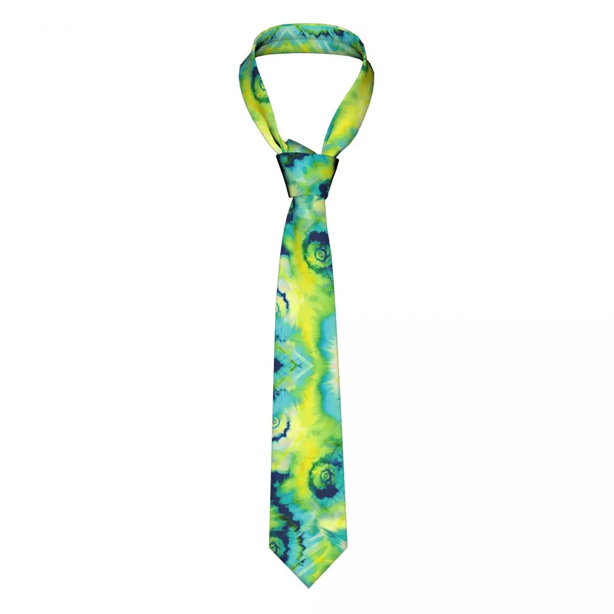 

Tie Dye Unisex Neckties Casual Polyester 8 cm Narrow Gorgeous Neck Ties for Mens Suits Accessories Cravat Business