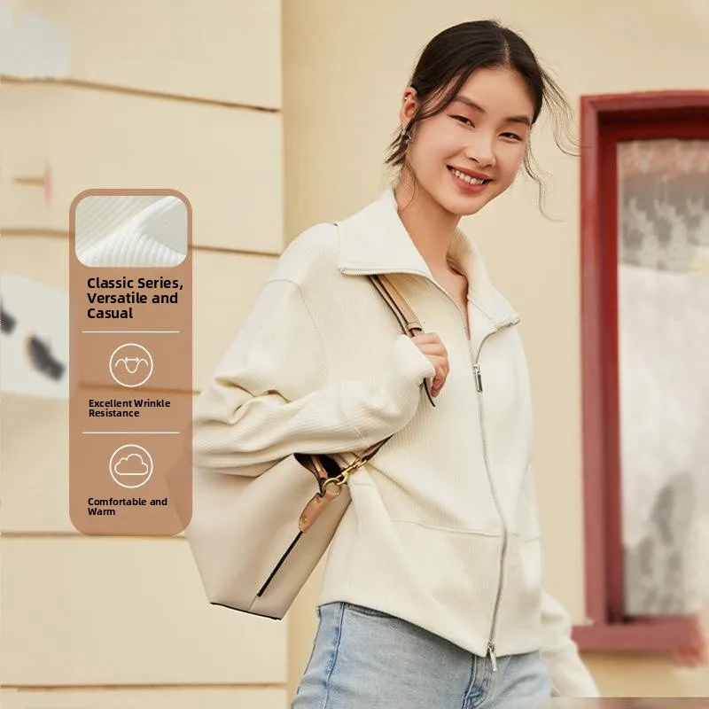 

Женский удлиненный кардиган-жакет с двойным утеплением, повседневный, однотонный, с завязками на талии и оборками