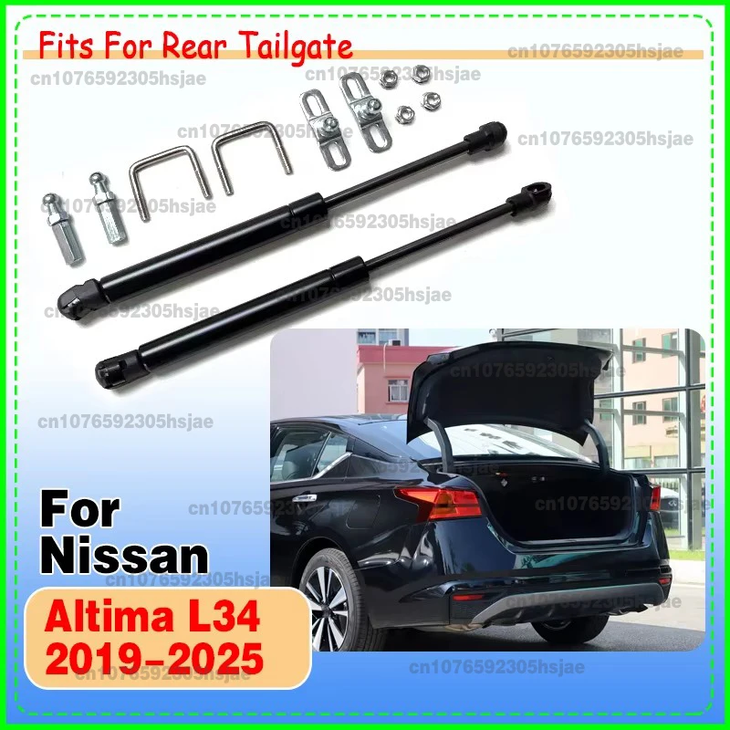 Hydraulic Rod for Nissan Altima L34 2019-2025 Accessories Car Rear Trunt Door Strut Bars Refit Support Spring Shock Brakcet