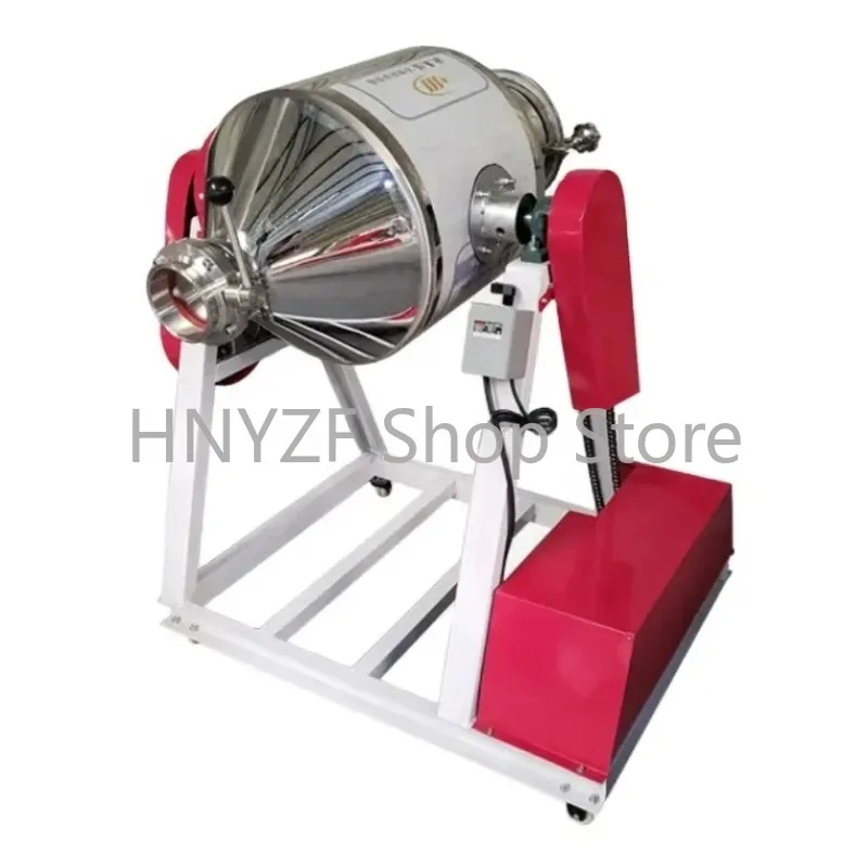 

Waist Drum Dry Powder Mixing Mixer Stainless Steel Chemical Feed Premix Mixer