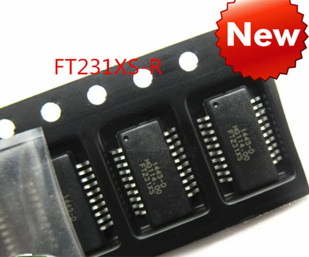 New original  FT231XS-R FT231XS SSOP-20 USB to serial port chip