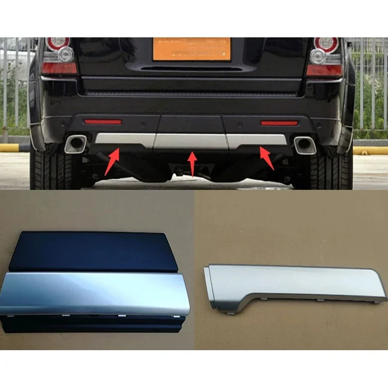 

Автоматическая накладка на задний бампер, буксировочный крюк, крышка для Land Rover Range Rover Sport 2010 2011 2012 2013