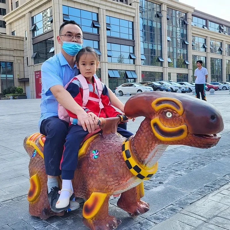 stall children's electric car battery car park shopping mall amusement equipment parent-child car