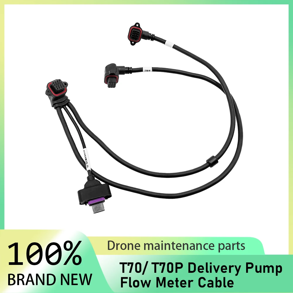 Delivery Pump Flow Meter Cable for DJI T70/T70P Agricultural Drone Accessories