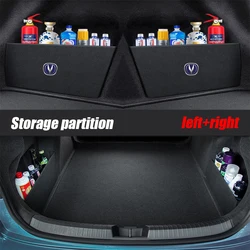 For Changan UNIK UNI-K 2021 2022 2023 Wooden board Car Rear Trunk Storage Box Panel Organize Storage Box panel Accessories