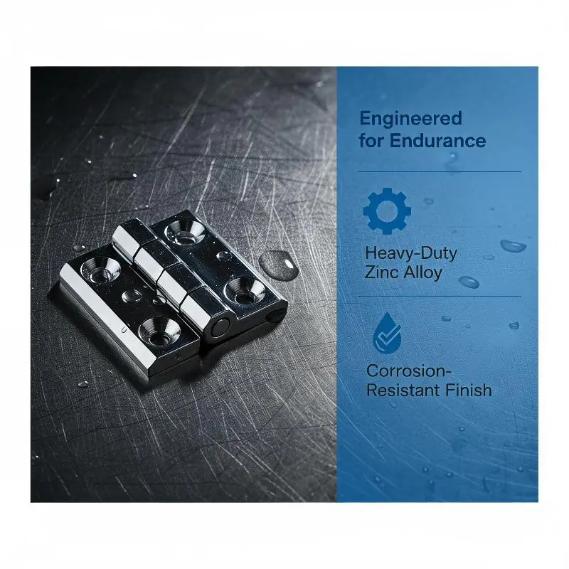 Zinc Alloy Heavy Duty Cabinet Door Hinges 2Pcs CL218 HL040 40*40 50*50 60*60mm for Closet Wardrobe Replacement