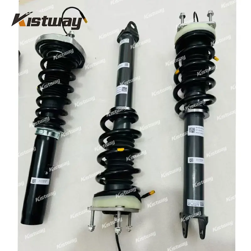 1PCS Front Or Rear Electric Sensor Shock Absorber Spring Assembly For Porsche 991 911 Carrera 12-16 99134304515 99133305304