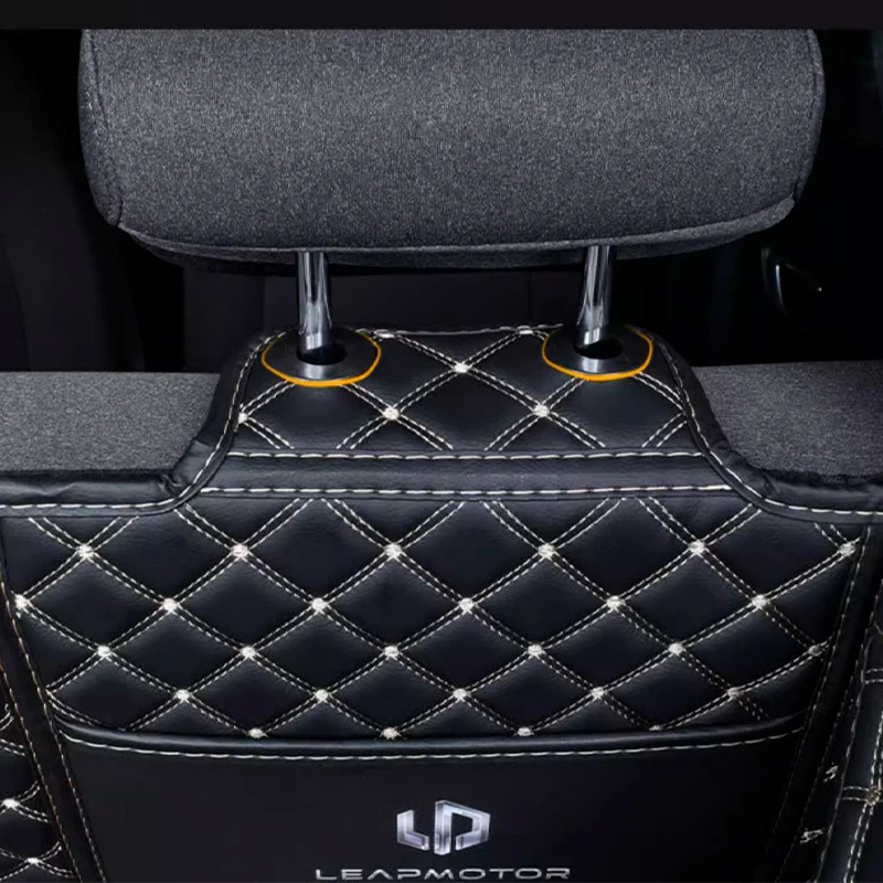 Voor Leapmotor T03 2023 2024 2025 Kofferbak Waterdichte Lade Cargo Anti-Slip Boot Achter Vloer Kofferbak Mat opslag Pad Accessoires