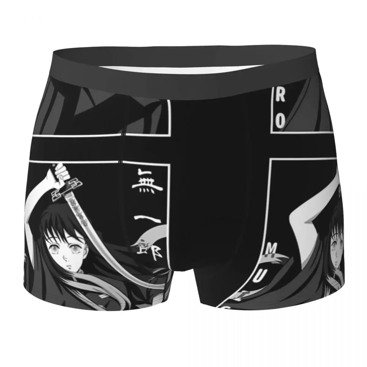 Boxer Underpants Shorts Muichiro Tokito Panties Men Comfortable Underwear for Homme Man Boyfriend Gifts