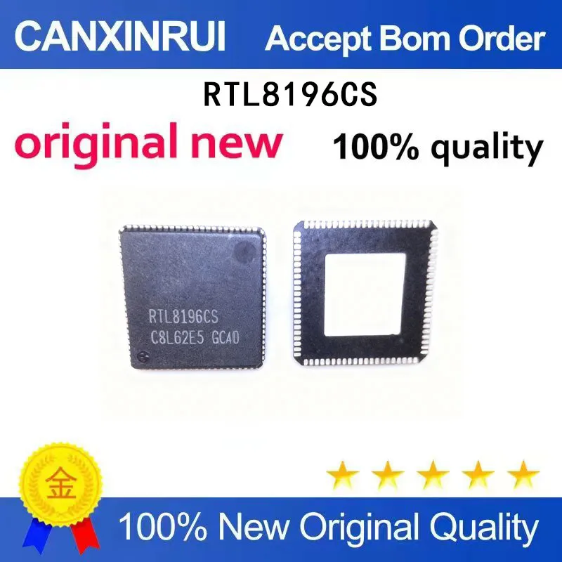 

(5-100 Pieces) New RTL8196CS 8196CS QFN