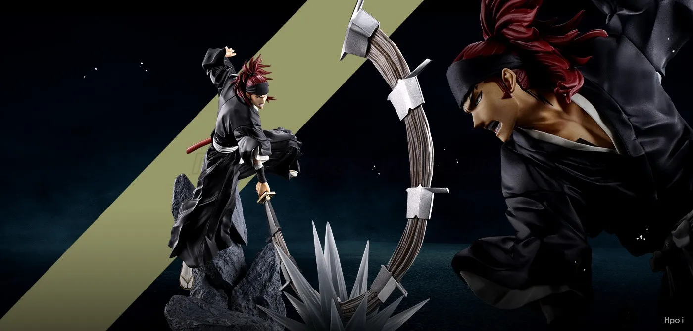 

【MT】BANDAI Figuarts ZERO BLEACH Abarai Renji Anime Figure