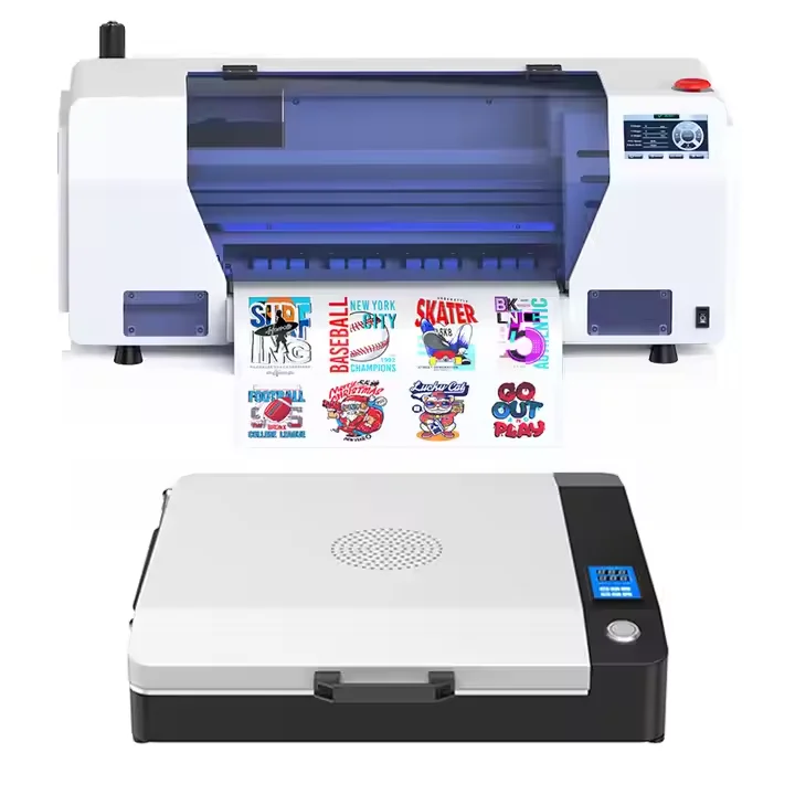 

Free Sample 13 Inch DTF Automatic Flatbed Inkjet Printer A3 A4 Machine with Factory Stock New Condition