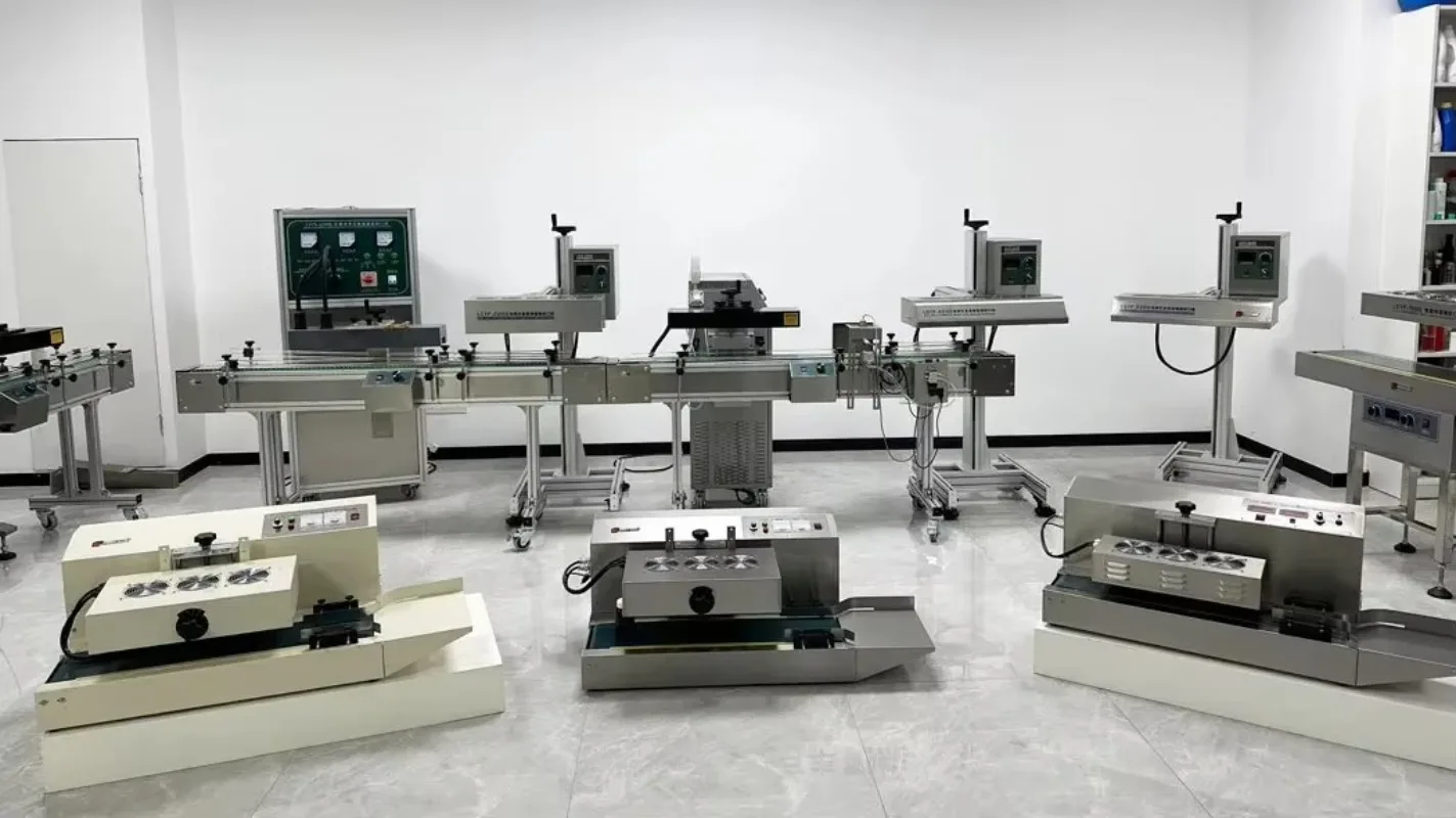 LGYF-1900A  Continuous Electromagnetic Induction Sealer Aluminum Foil Sealing Machine