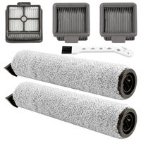 popular Roller Brush Hepa Filter Replacement for Xiaomi Dreame H11 / H11 Max Wet and Dry Vacuum Cleaner Spare Parts Accessories