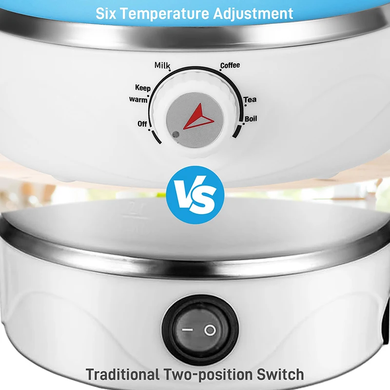 旅行用折りたたみ式電気ケトル、ポータブル旅行用折りたたみ式電気ケトル食品グレードのシリコンケトル折りたたみ式高速沸騰水