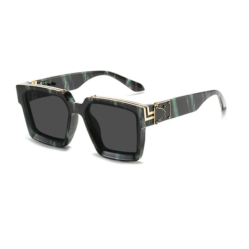 LOERHUNAR Marke Design Luxus Platz Myopie Sonnenbrille Männer Frauen Fashion Shades UV400 Vintage Optische Brillen – Detail 15