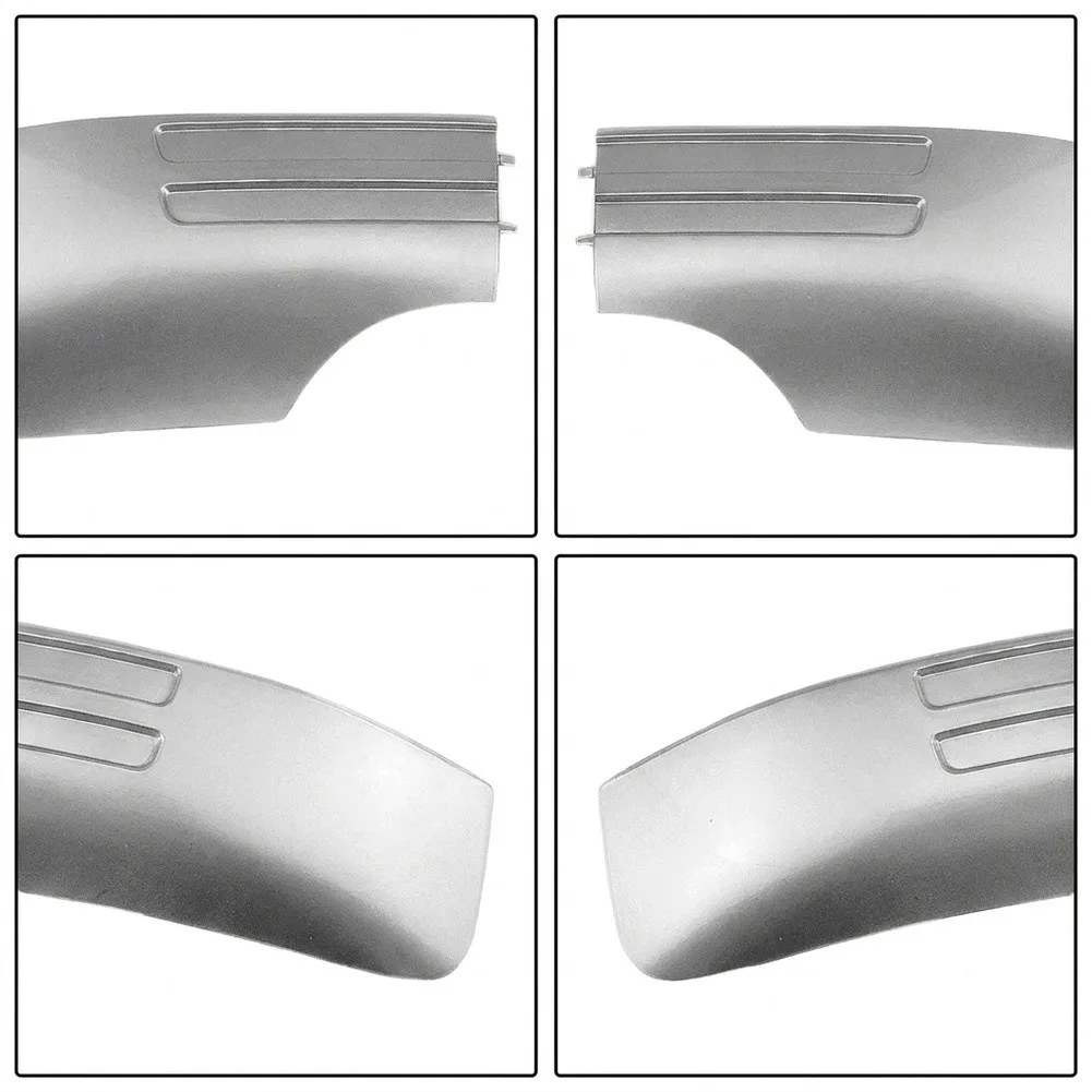 Roof Rack Rail End Cover Holder Case Cap For BMW X6 For E71 For E72 2008 To 2014 Car Roof Luggage Rack Side Bar
