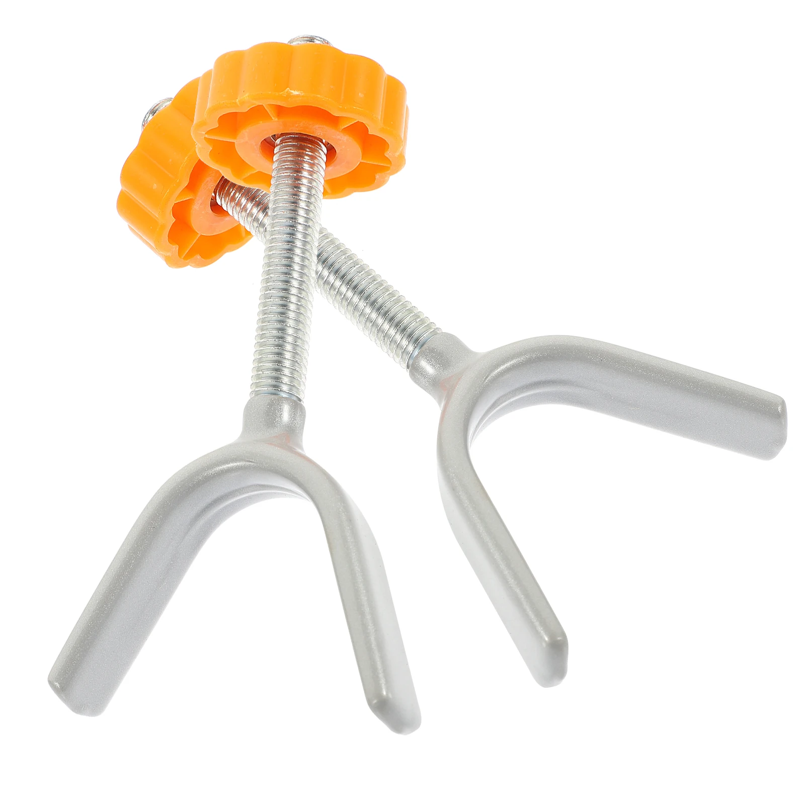 

2pcs Y-Shaped Accessories for Baby Gate Stair Railing Rod Connector Safety Pet Iron Small Wall Mount No