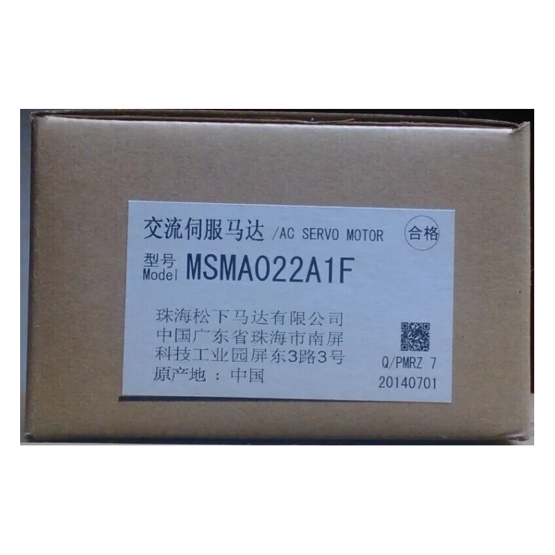 1pc AC Servo Motor MSMA022A1F New In Box One Year Warranty