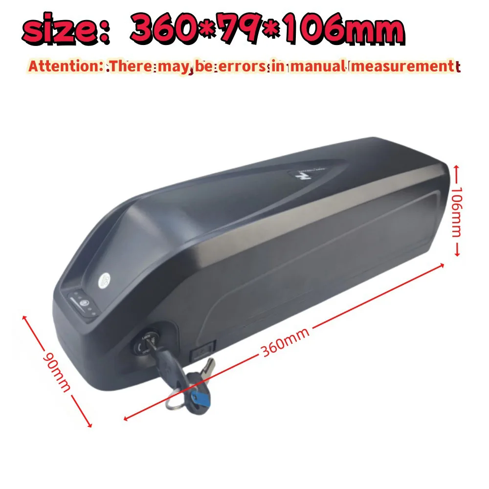 

NEW Original 48V 10AH/15Ah/20Ah Fo Hailong Battery 40AH BMS for 350W 500W 750W 1000W Motor Free Shipping and Free Gift Charger