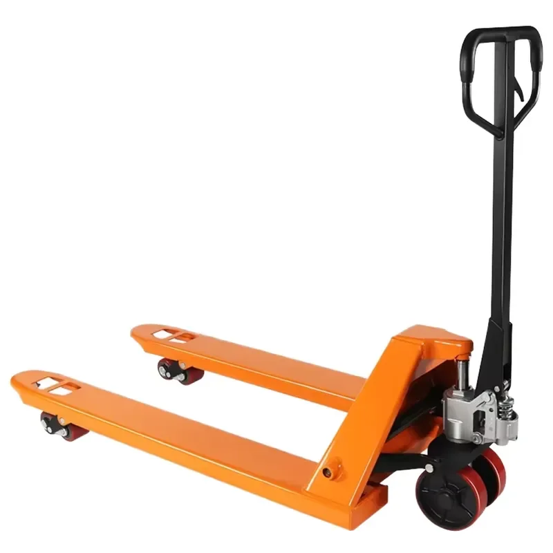 Heavy Duty Manual Hydraulic Pallet Truck 550mm 685mm Fork Width Hand Operated Mobile Pallet Jack for Standard Pallets