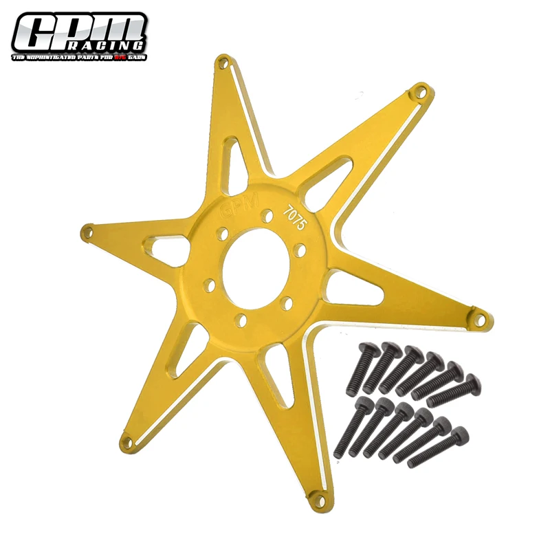 GPM Aluminium 7075 Vorderradmusterschnalle für LOSI 1/4 Promoto-MX Motorrad