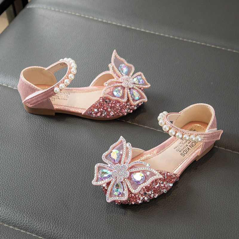 Sandales d'été pour filles, te - Velcro Hook Loop avis et prix