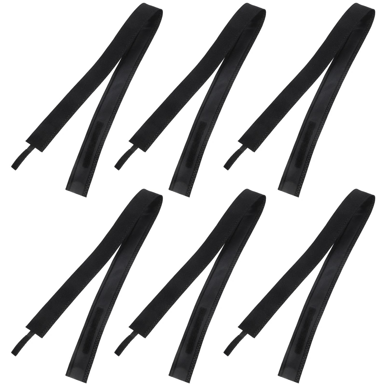 

6 Pcs Computer Sweat Belt Man Hard Hat Polyester Hardhat Accessories for Men