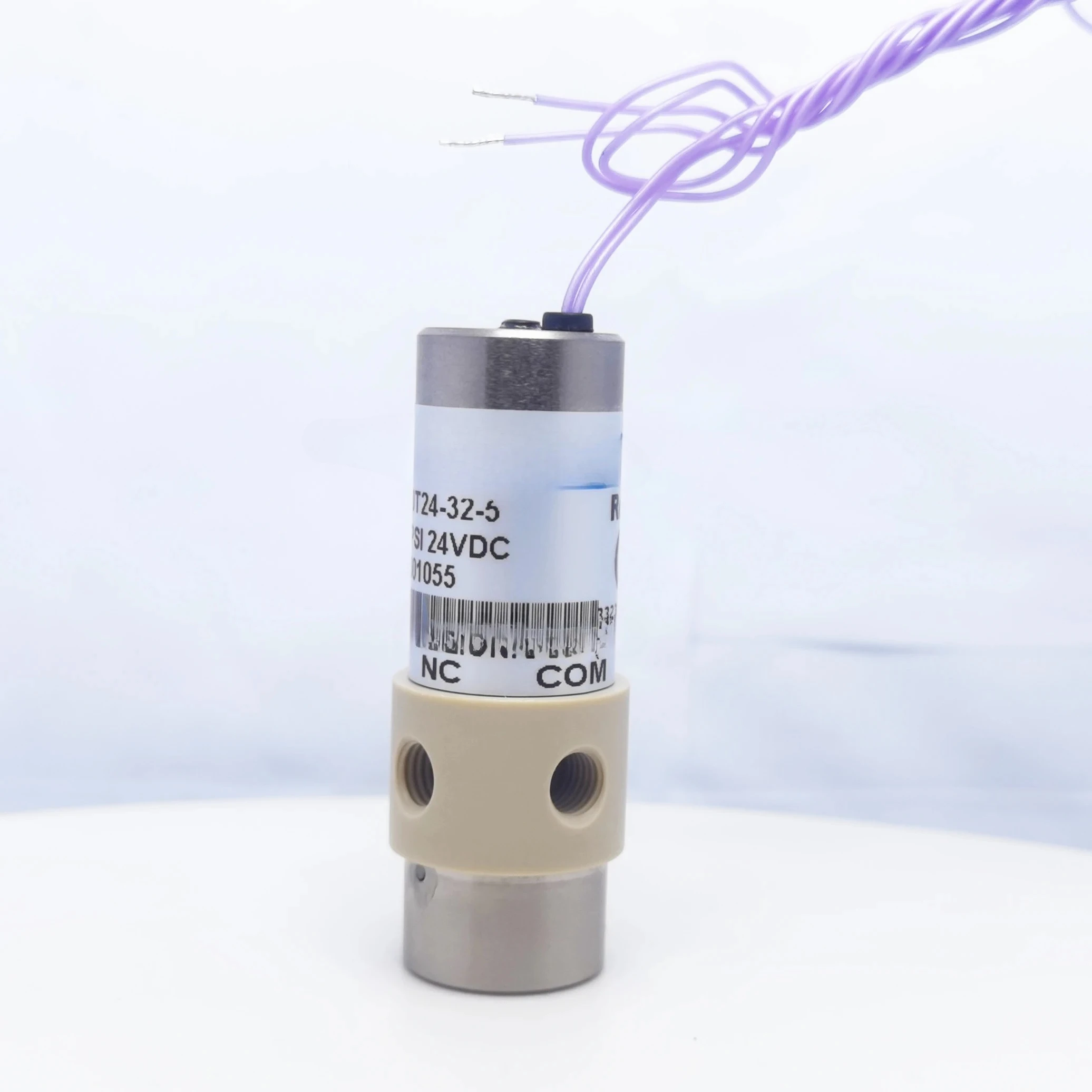 Inert Isolation Valve V20T24-32-5 for Three-way Corrosion-resistant Use