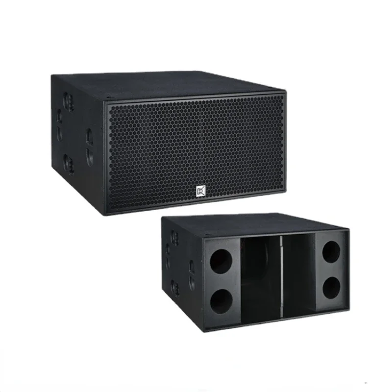 Professional Sound High Power Dual 18 Inch Subwoofer Speaker System