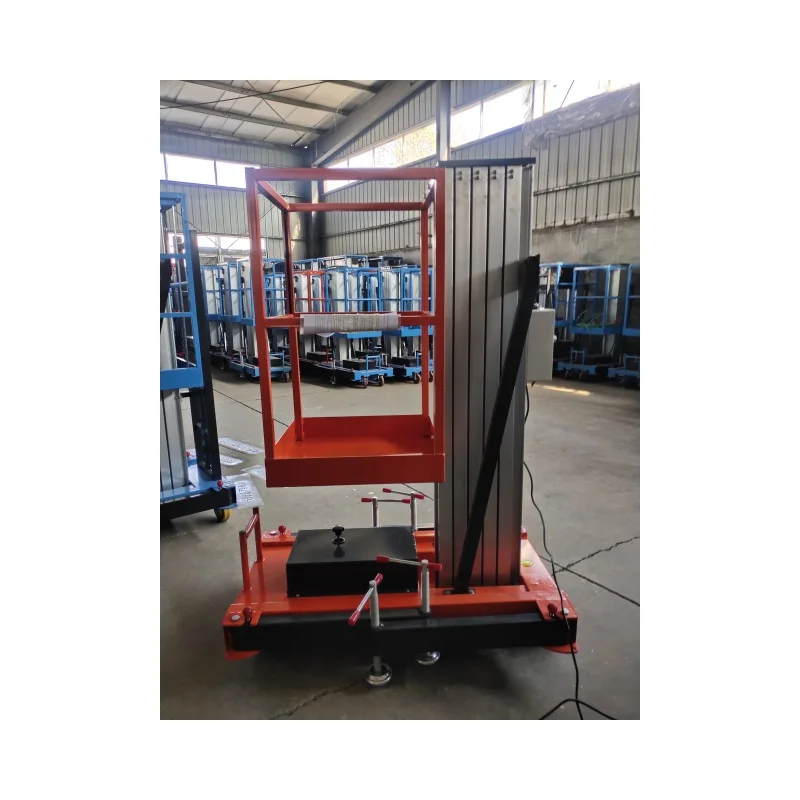 YG Customized Hydraulic Scissor Lift Weight Lifting Platform Aerial Elevated Work Platform For Window Cleaning