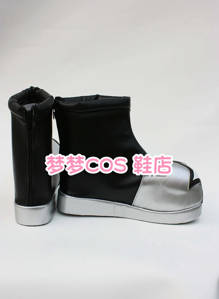 Soul Eater Black Star Cosplay Shoes Boots Black Star Shoes Men's Halloween Custom Made Anime Shoes Cosplay