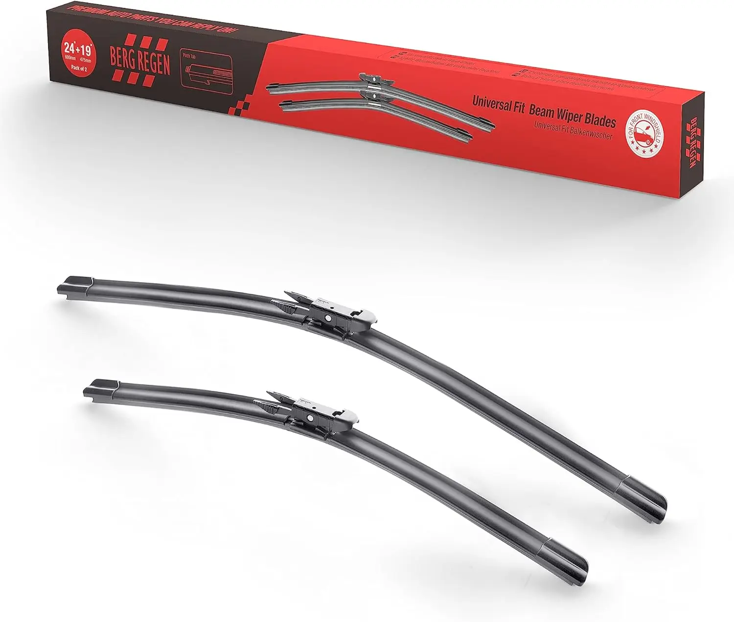 

Лобовое стекло 24 "/19" подходит для Audi A3 2013-2005 BMW 3-Series 4-Door E90 E91 F30 F31 F34 F80 M3 09/2009-2018 OE Quality Pinch Tab-P