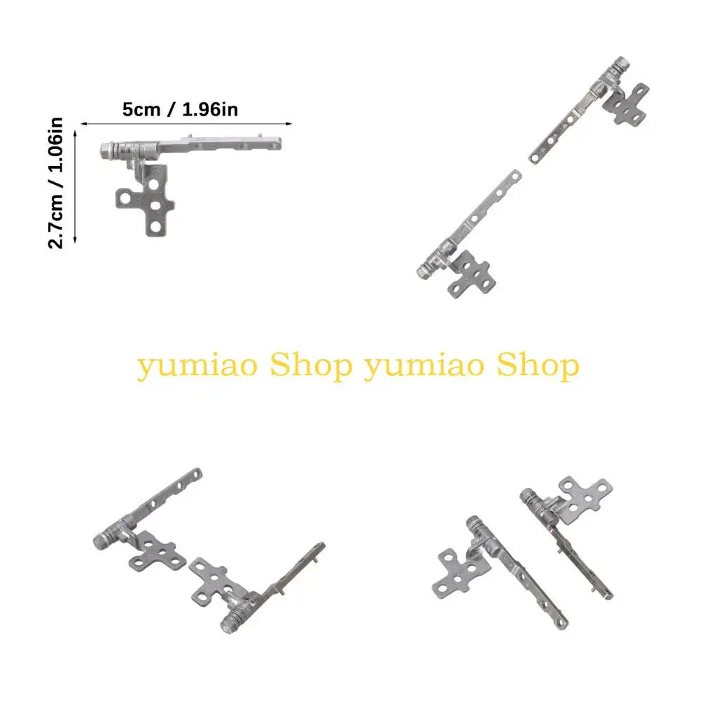 

587B Precise Machined Screen Metal Hinge For YOGA SLIM7PRO Enhances Structural Stability for Notebook Repair AntiWear Design