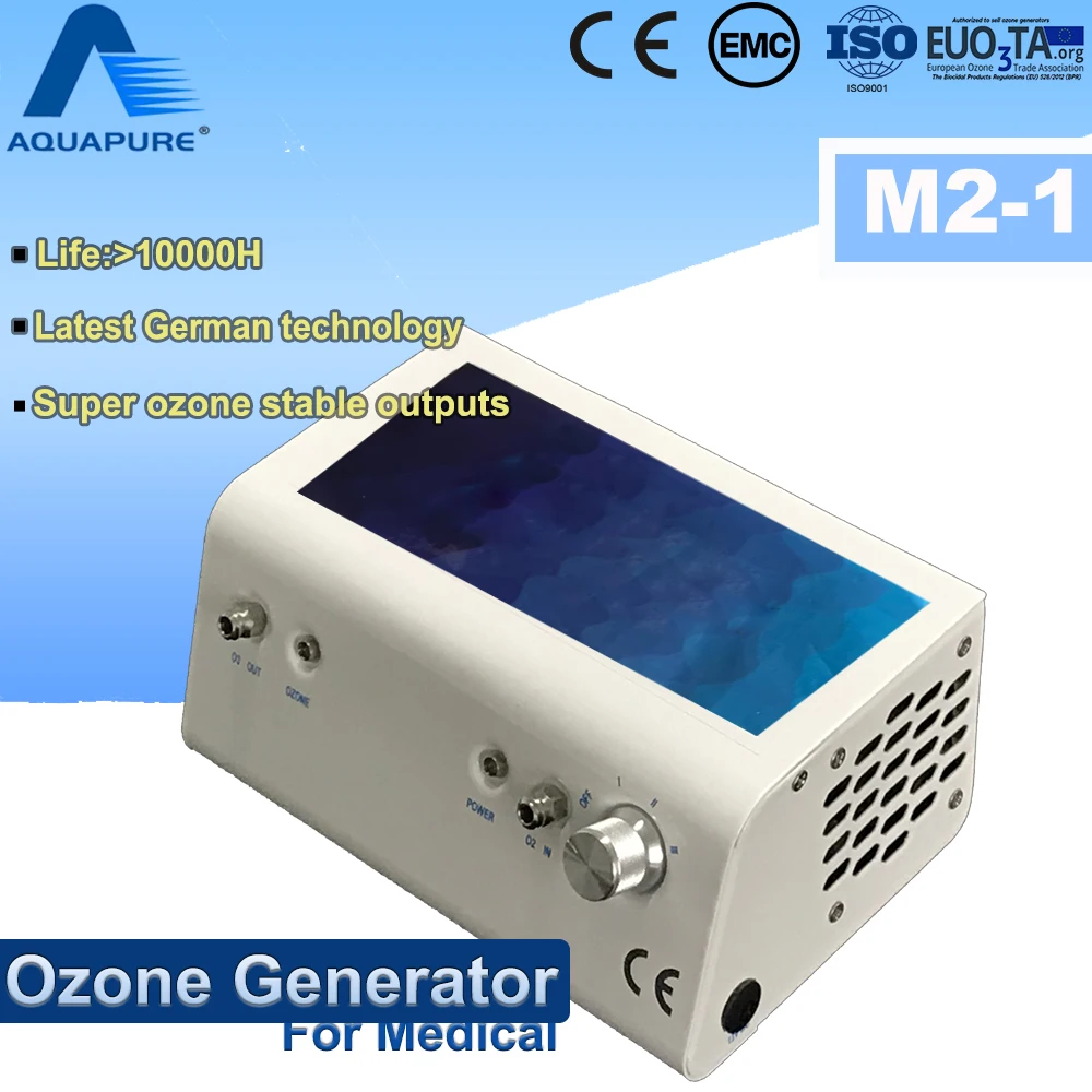 Generador de Ozono Mini para Tratamiento Andrológico, Máquina de Desinfección con Ozono Puro, Produce Aceite Ozonizado