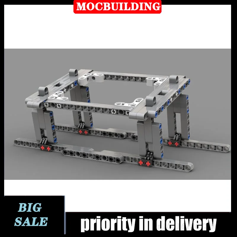 

NEW 88Pcs Parts MOC Cars Bricks Building Blocks Model Display Showing DIY Toys Gifts