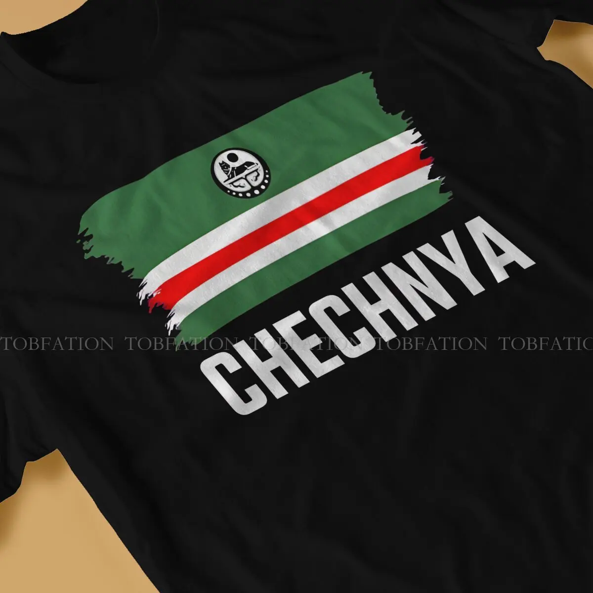 CHECHNYA Chechen TShirt for Men Chechen Flag Soft Casual Sweatshirts T Shirt Novelty New Design Fluffy