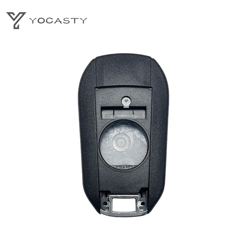 YOCASTY-Flip Caso Shell Chave do Carro Remoto, 3 Botões, Citroen Aircross C3, C4, Peugeot 308, 208, 508, 3008, 5008, VA2, HU83