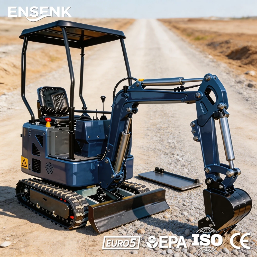 

2,5-тонный мини-экскаватор, строительная техника для сада, дизельный, быстрая доставка из Китая