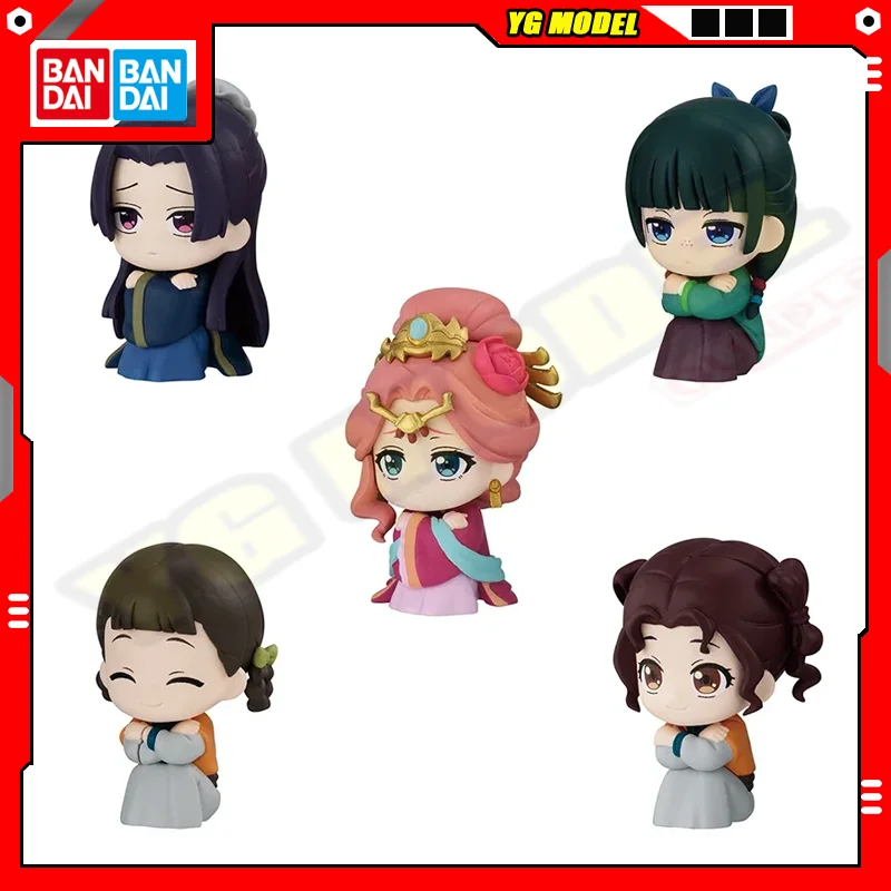 

Bandai The Apothecary Diaries Action Figures Model Gashapon Ball Ornament Capsule Toys Original