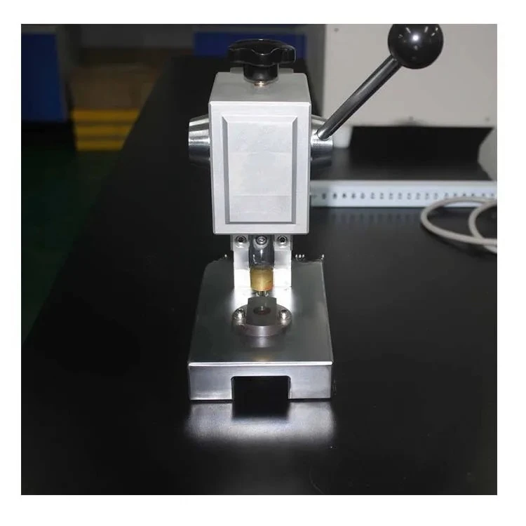 Coin Cell Disc Punching Machine Manual Coin Cell Disc Cutter Machine for Lab Battery Electrode Punching