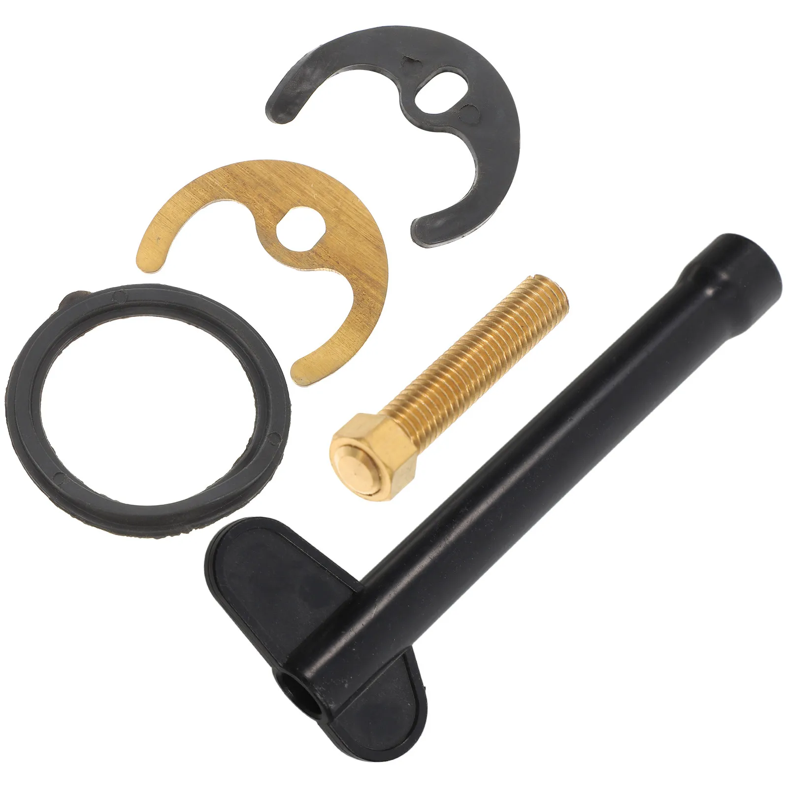 

1Set Kitchen Faucet Mounting Brackets Horseshoe Washer Leak Repair Kit Sink Tap Fixing Anti-Leak Water Valve Gaskets