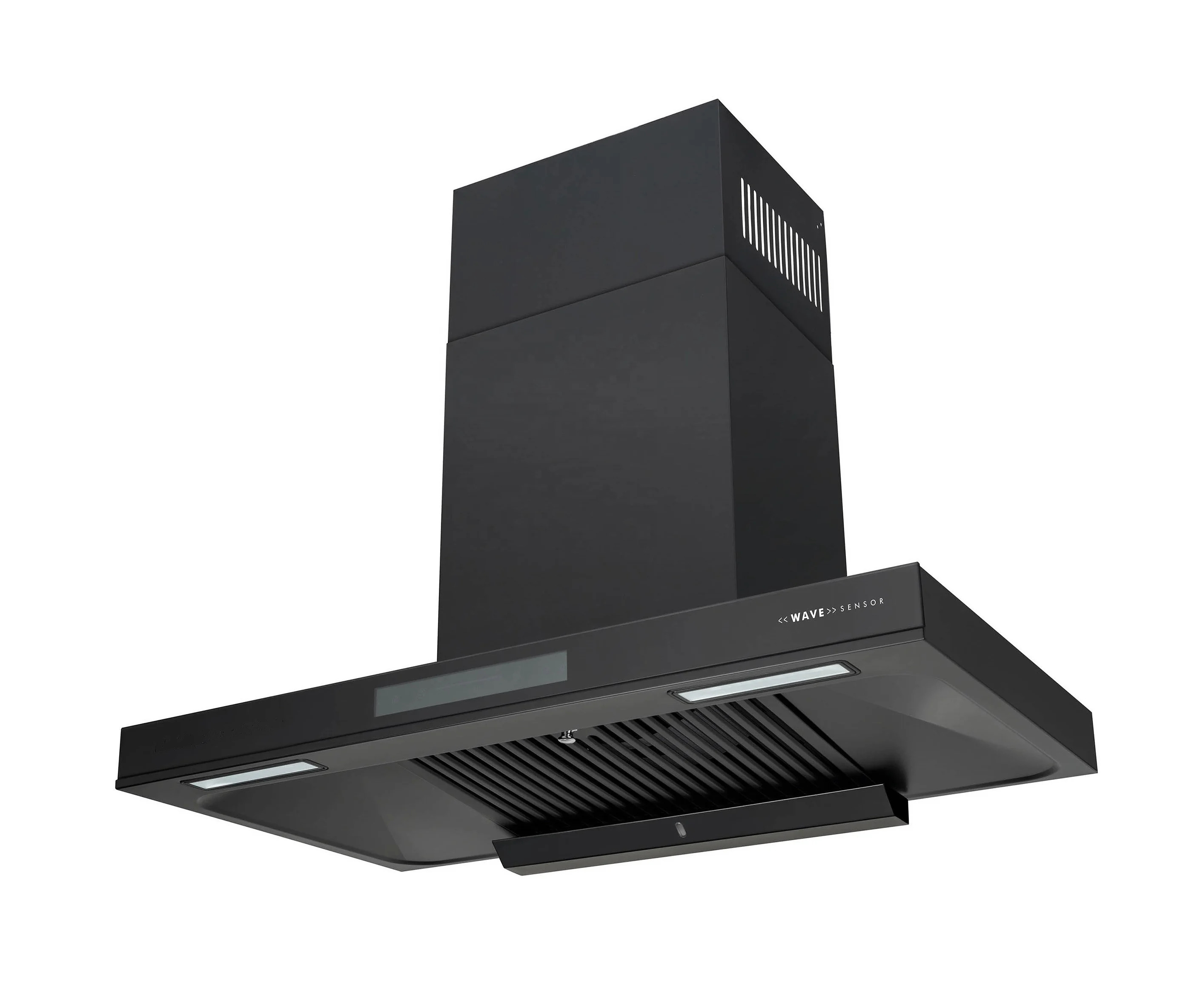 Exaustor de chaminé com motor BLDC Auto Clean Exaustor de cozinha