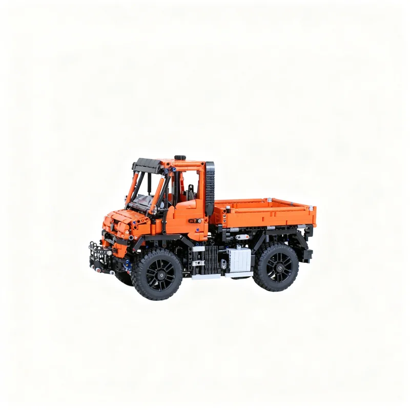 2506 деталей MOC Unimoges U423 Техническая модель, строительные блоки, игрушки, рождественский подарок, архитектурный конструктор, коллекция, 3D-модель