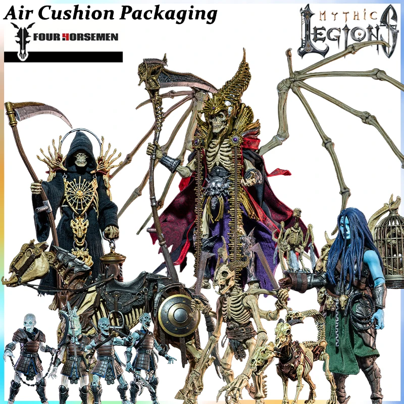 

Фигурки Four Horsemen Studios Genuine Mythic Legions Series Necronominus Undead Cult Envoy, масштаб 1/12, коллекционные модели, подарки