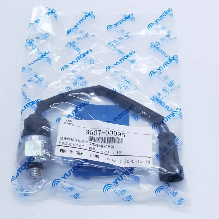 Original Pressure Switch Temperature Sensor Service Brake Air Pressure Signal Sensor 3611-00100/8114-01924/3507-00095