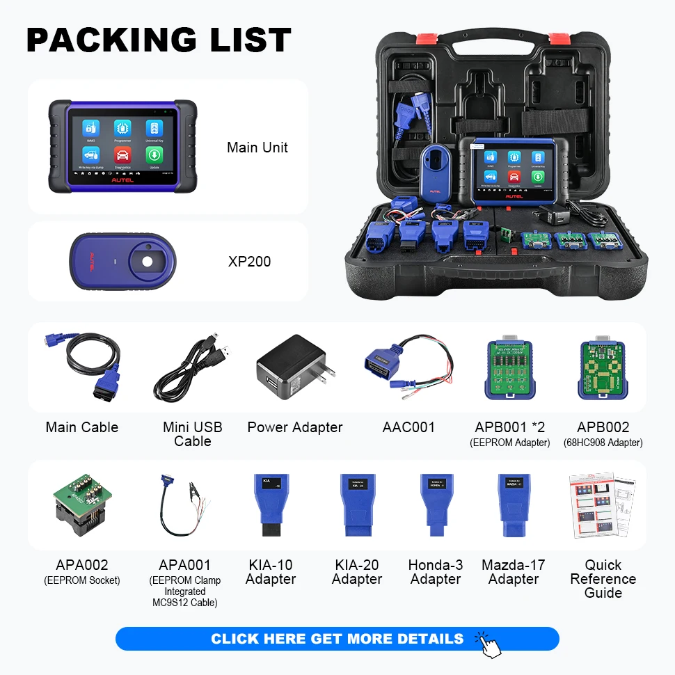 2024 Autel maxim im508s im 508 im508 obd2 IMMO vehicle key programmer coding device programing diagnostic scanner tool for cars