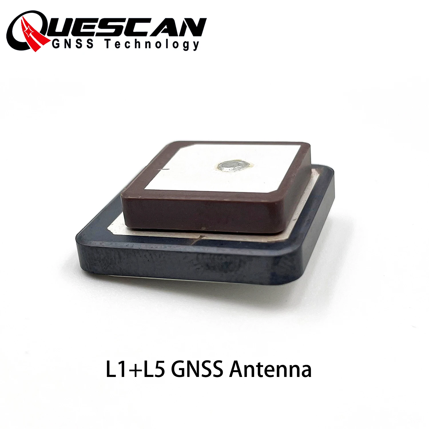 

QUESCAN Multi-band Internal Ceramic L1 L5 Passive L1 L5 GPS Antenna Support GNSS GPS GLONASS Galileo BeiDou QZSS SBAS