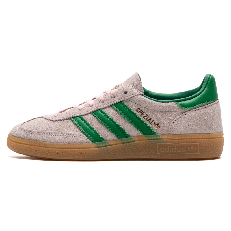 Tênis femininos Adidas Originals Spezial Trainers, calçados de treinamento alemães, calçados casuais da moda Jr7347