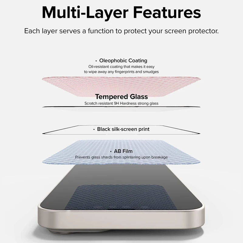 زجاج واقي Oleophobic لهاتف ONEPLUS ACE 6 واقي شاشة من الزجاج المقسى لفتح بصمة الإصبع لهاتف Oneplus Ace6 #6